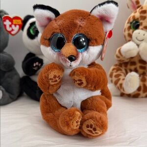 Ty Beanie Babies Fox Plush